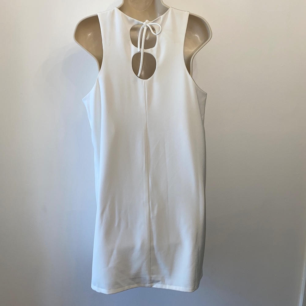 Very J White lined dress - Picture 3 of 6
